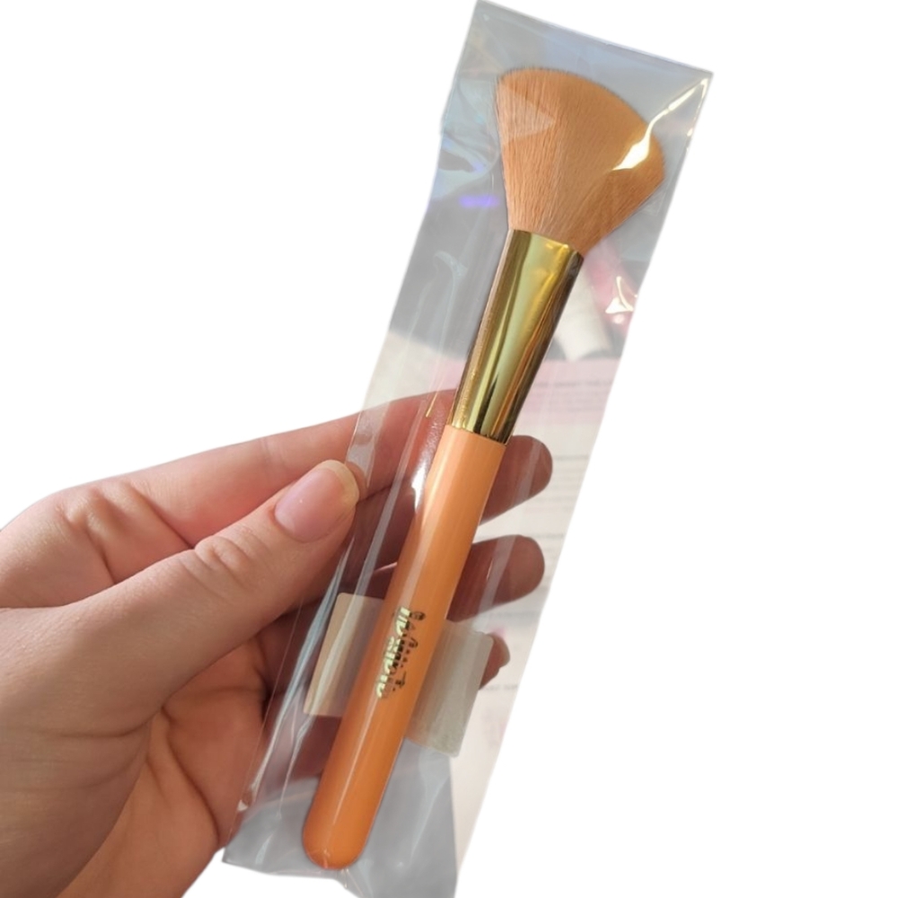 Sephora Peach and Gold Makeup Brush